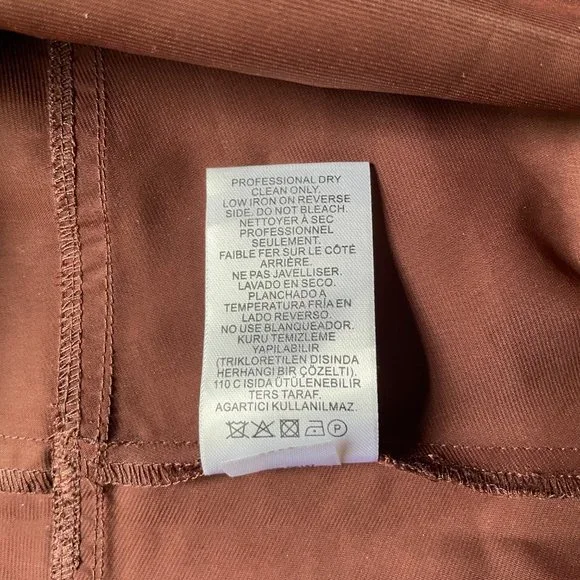 Tibi liquid drape pull on skirt, size M - Picture 7 of 7